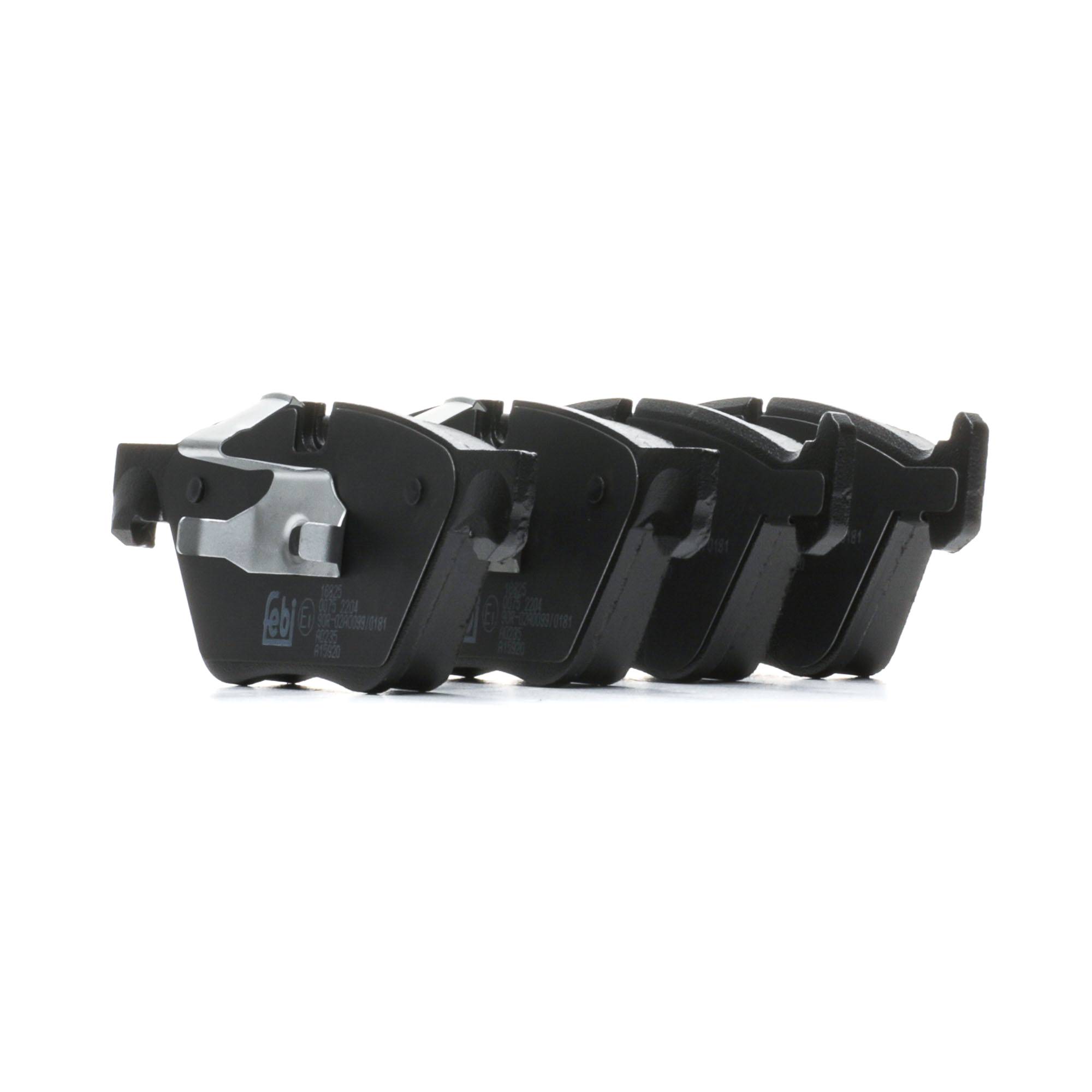 Plăcuțe FEBI BILSTEIN D1504-8705 nota