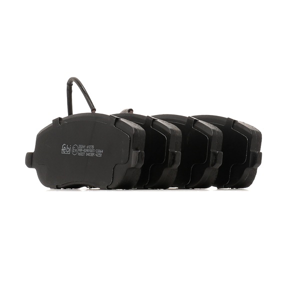 FEBI BILSTEIN 16827 Plaquettes de frein