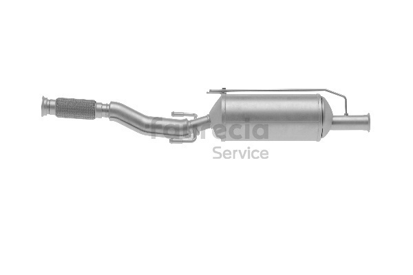 SCR-Katalysator 1611769080 Faurecia FS15898PF OPEL, PEUGEOT, CITROЁN, DS, TALBOT