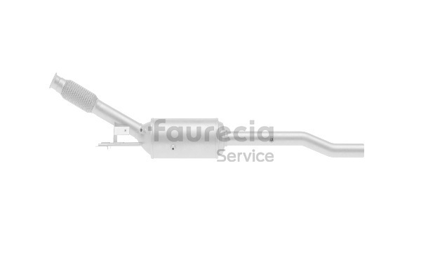 Partikelfilter (DPF) FS15987F Faurecia 173847 MERCEDES-BENZ, PEUGEOT, CITROЁN, TALBOT