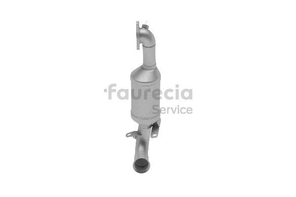 Katalysator FS45825K Faurecia 1706AC MERCEDES-BENZ, PEUGEOT, CITROЁN, MINI, DS