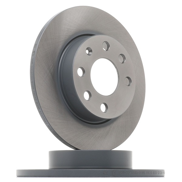 FEBI BILSTEIN 19510 Disque de frein