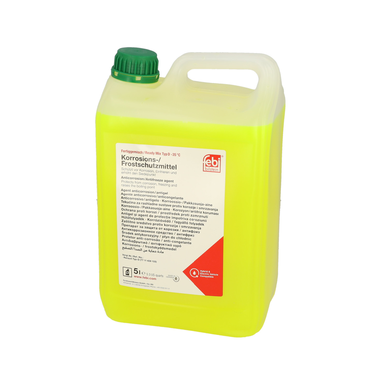 FEBI BILSTEIN 26581 Anticongelante Especificação: G11