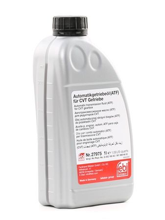 Febi Bilstein 171195 - Filtro Olio Per Cambio Automatico Con Anello Di Tenuta - Compatibile Con Ford Mondeo, Kuga, S-Max E Volvo V60, XC60