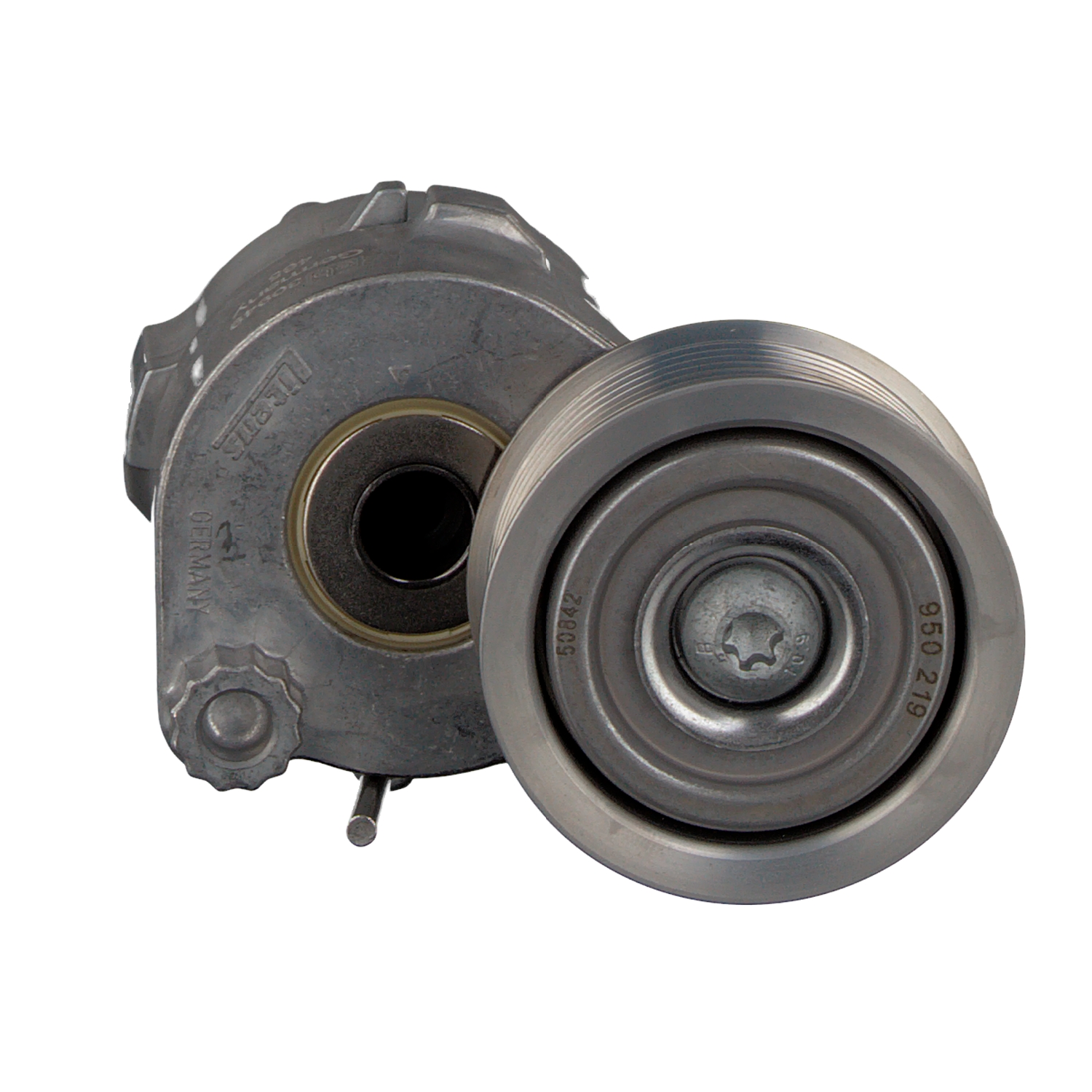 Belt Tensioner, v-ribbed belt FEBI BILSTEIN 30949 rating