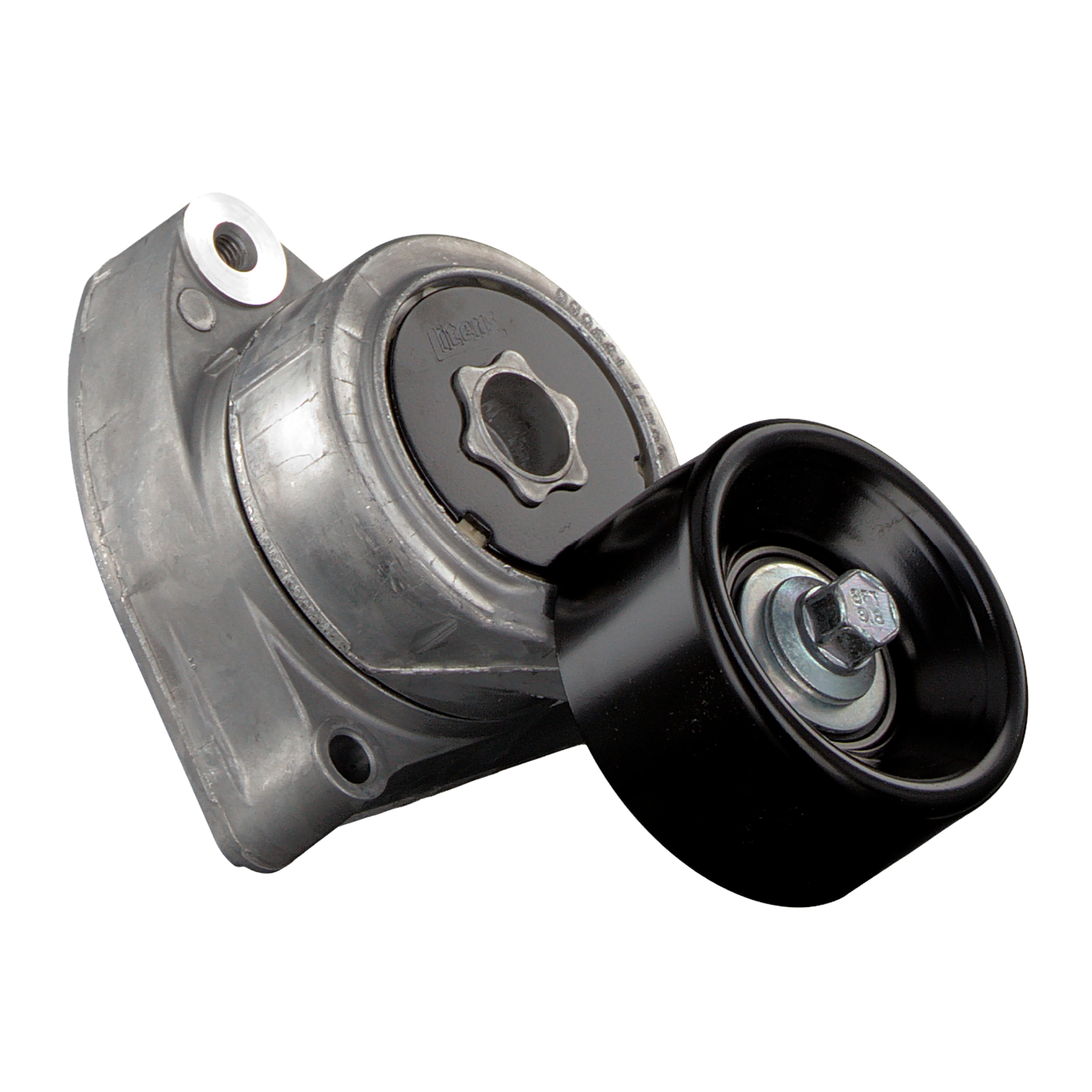 Belt Tensioner, v-ribbed belt FEBI BILSTEIN 31255 rating