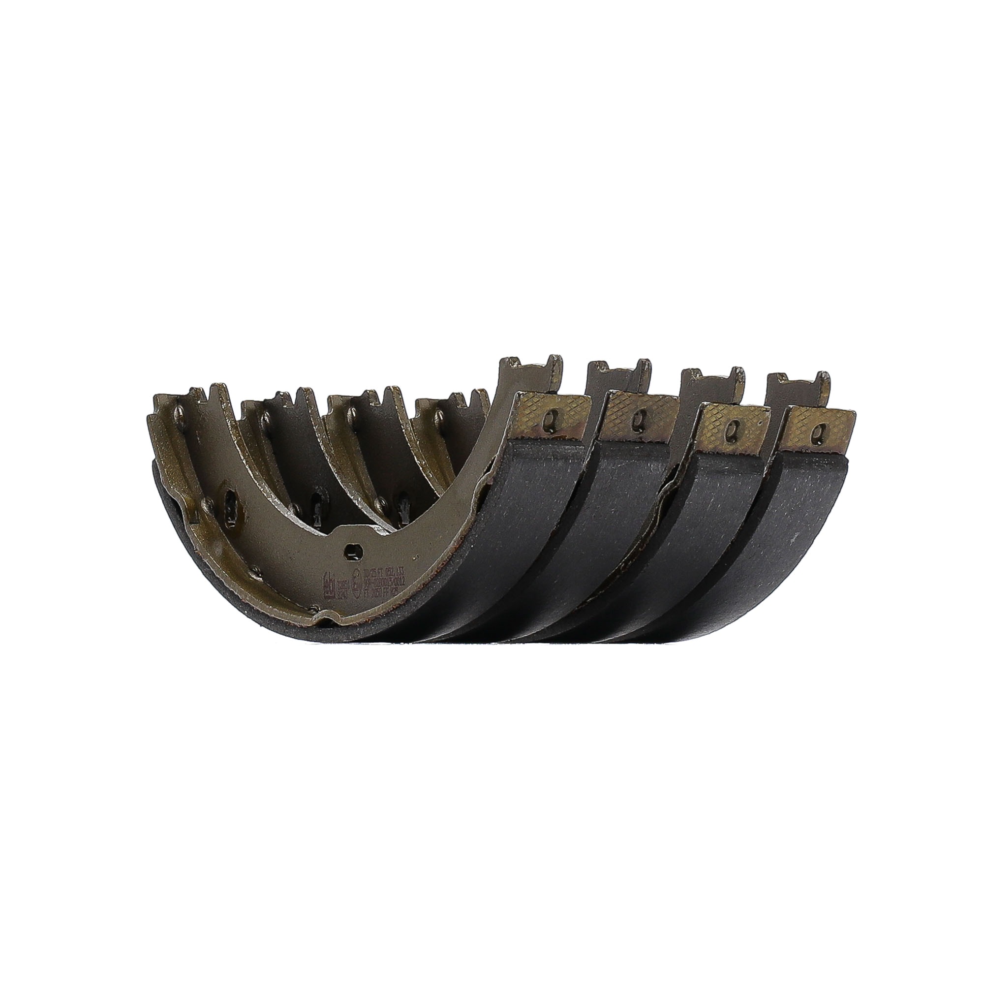 Mâchoires de frein à main 2E0609537 FEBI BILSTEIN 32851 VOLKSWAGEN, MERCEDES-BENZ, AUDI, SKODA, SEAT