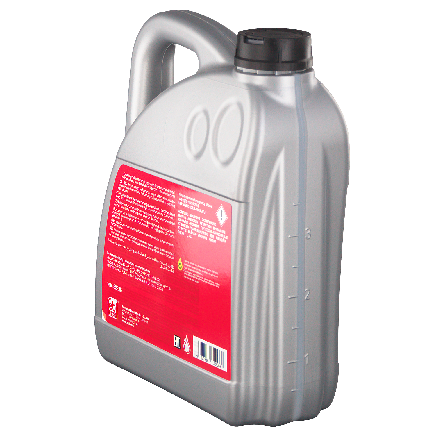 FEBI BILSTEIN 15W-40 ACEA E7 4I