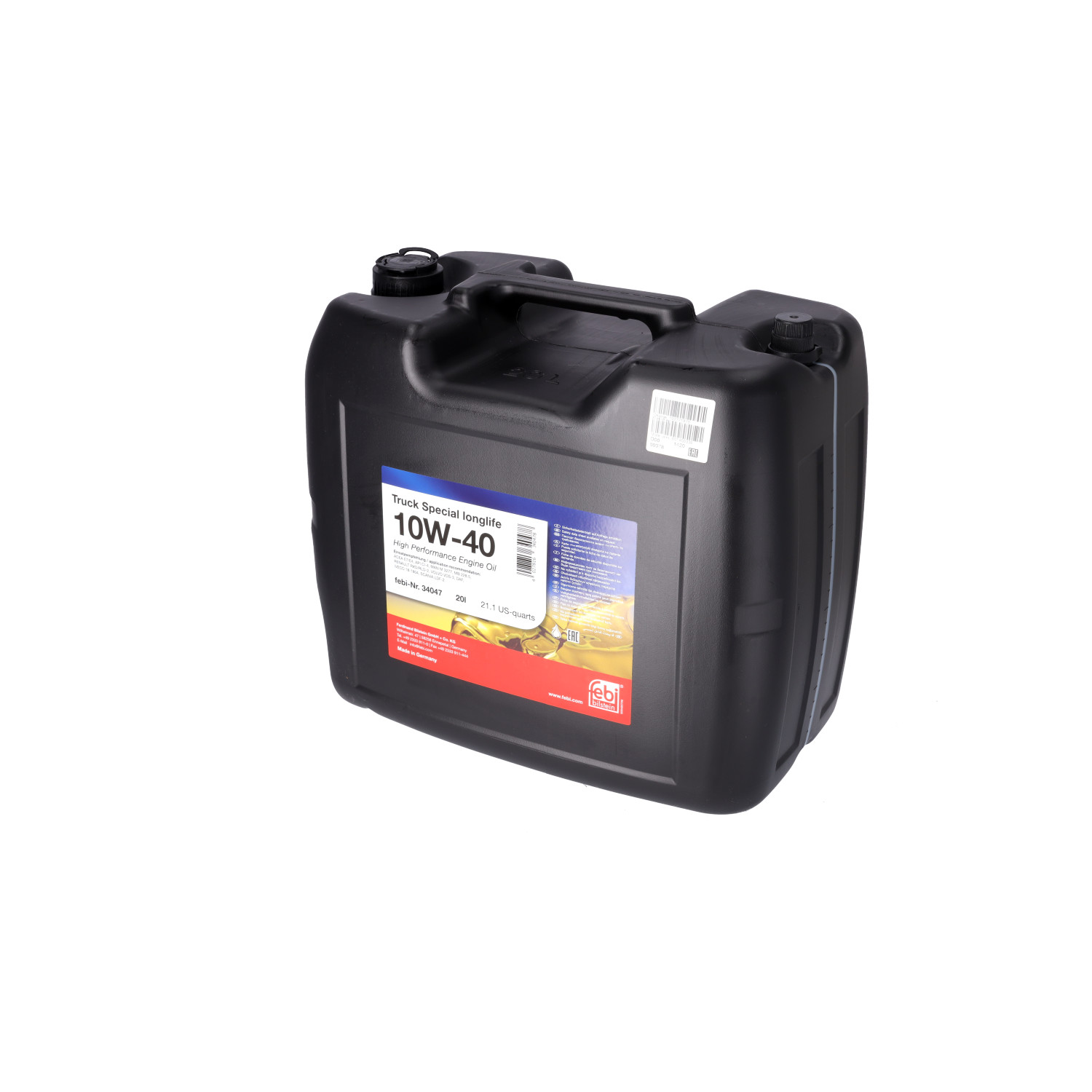 FEBI BILSTEIN Truck Special Longlife 10W-40 ACEA E7 20l