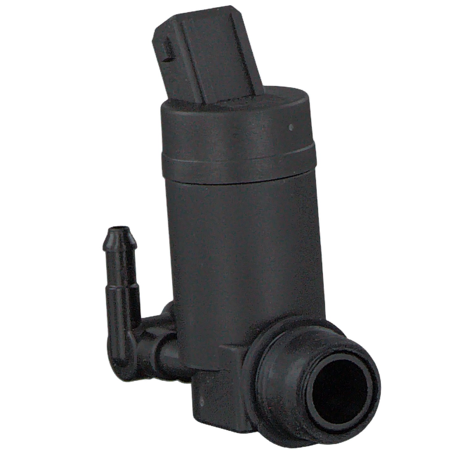 FEBI BILSTEIN 34865 Pompa de apa, spalare parbriz Tensiune: 12V, Nr. de cuplaje: 2