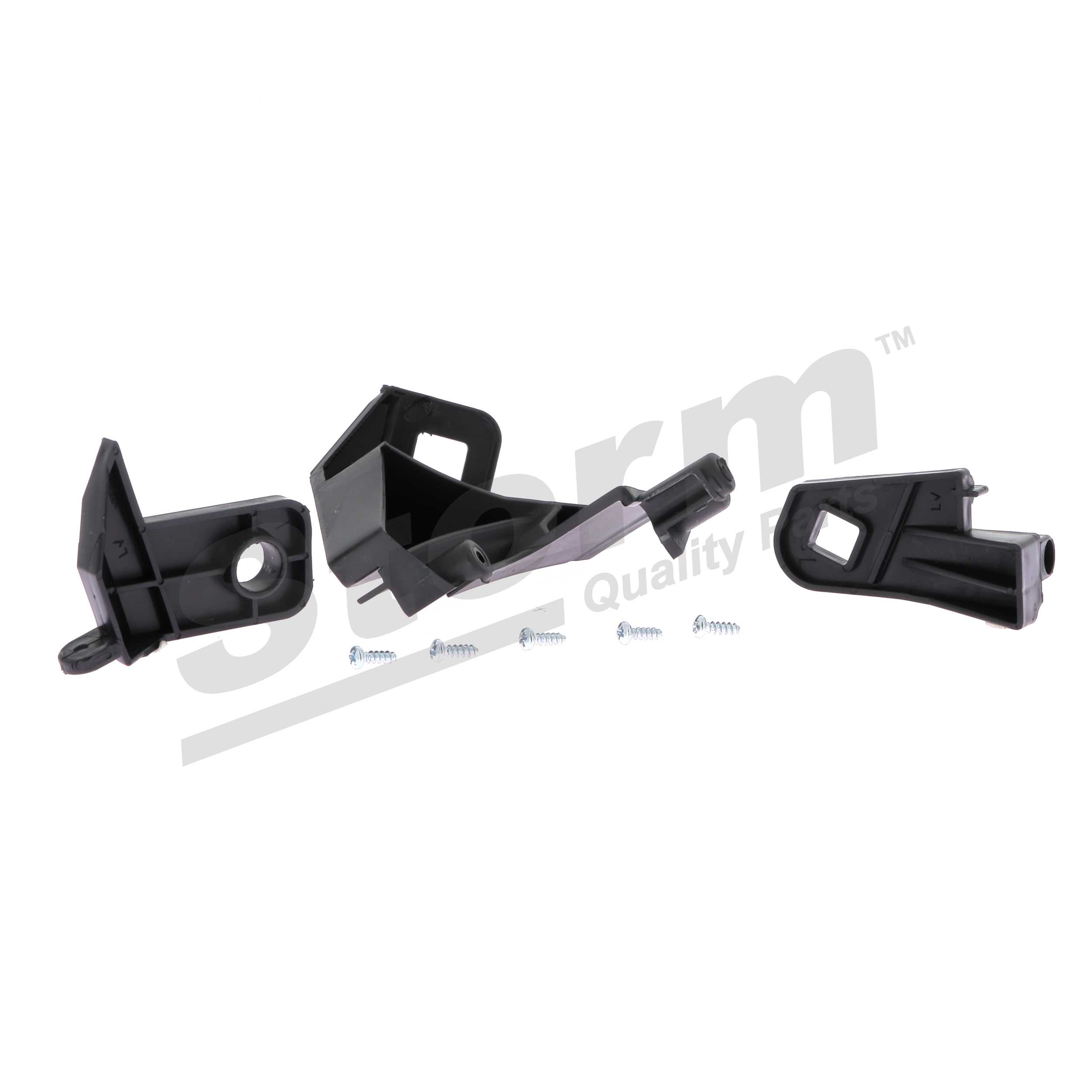 222037 STORM QUALITY PARTS 1216704 Kit de réparation de phare principal (support)