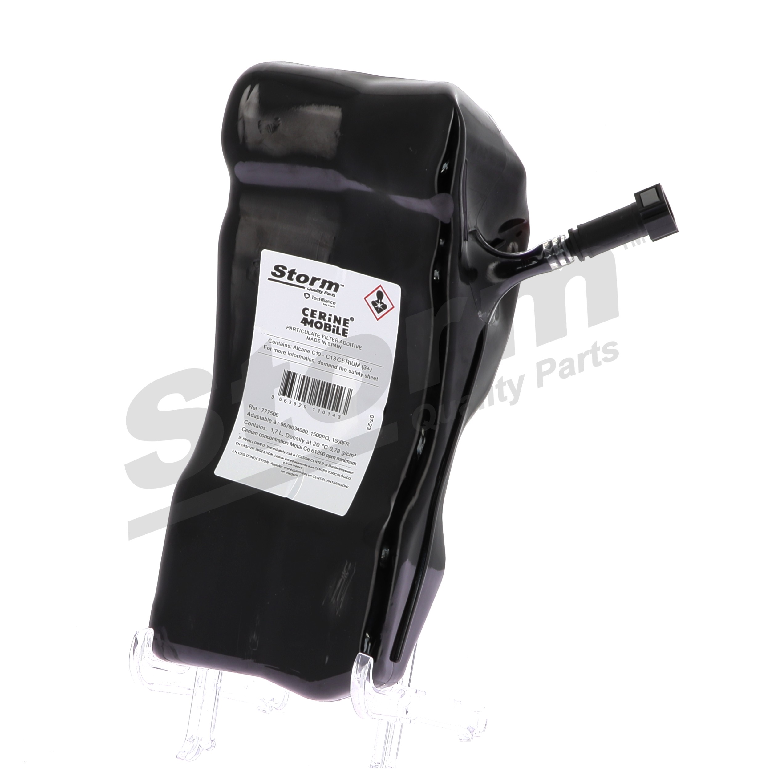 Kraftstoffadditiv 777506 STORM QUALITY PARTS 1500FR PEUGEOT, TOYOTA, CITROЁN