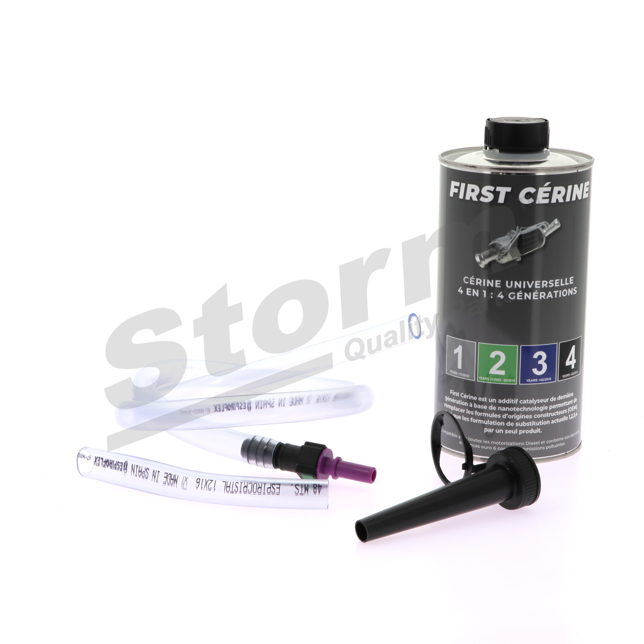 Kraftstoffadditiv 777513 STORM QUALITY PARTS 83058 VW, FORD, PEUGEOT, CITROЁN