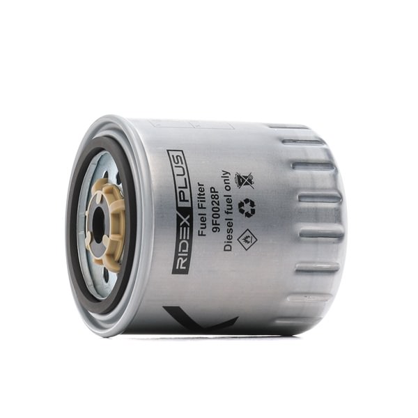 9F0028P Bränslefilter RIDEX PLUS A0010922401 MERCEDES-BENZ, JAGUAR, MAYBACH, PUCH