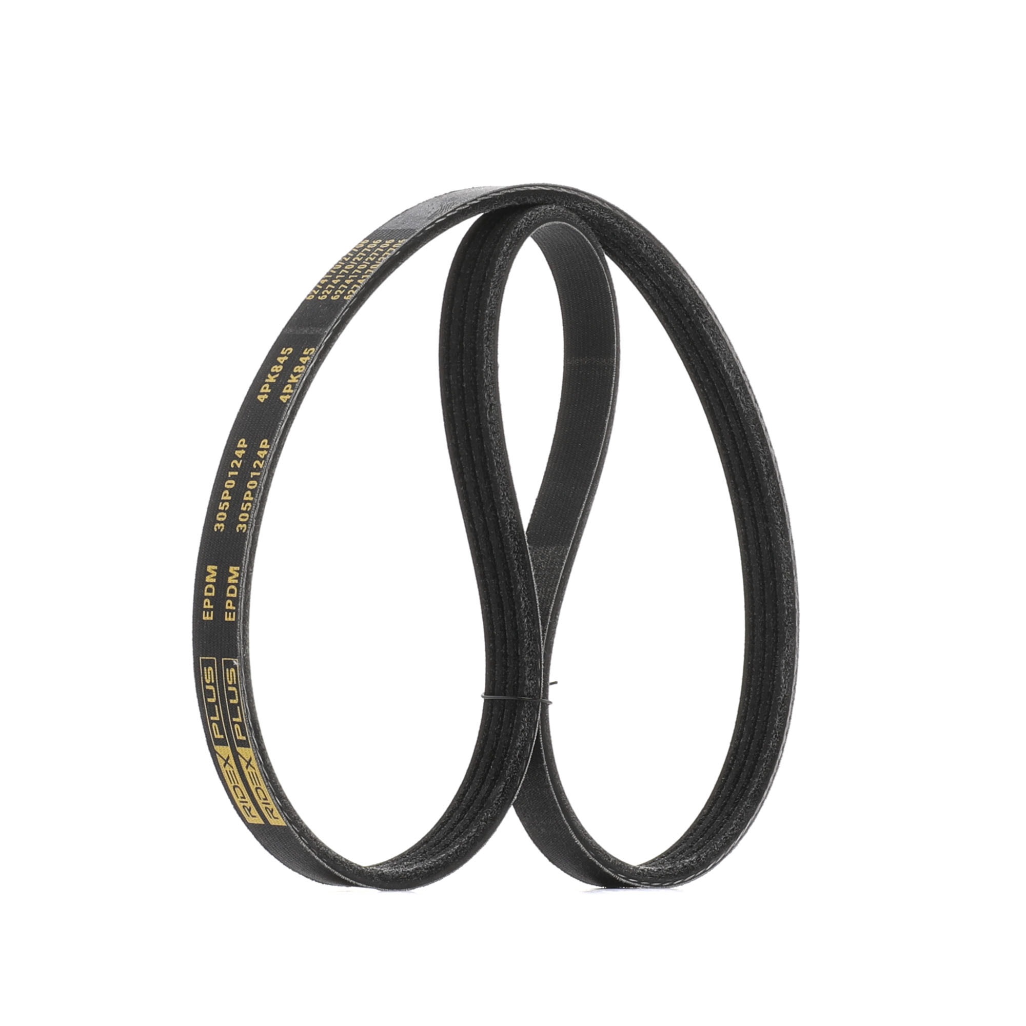 Keilrippenriemen 305P0124P RIDEX PLUS 11920V7311 HYUNDAI, NISSAN, MAZDA, KIA, HONDA