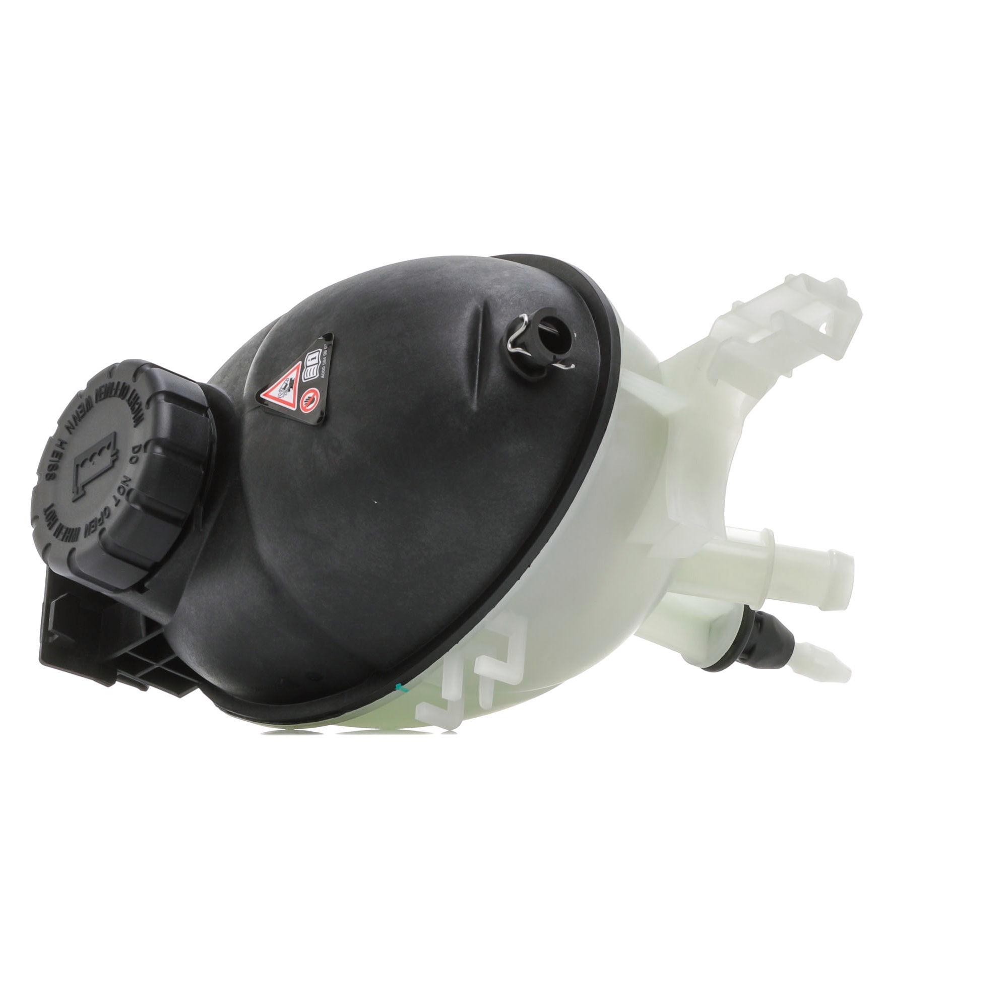 Vase d'expansion, liquide de refroidissement 204 500 00 49 RIDEX 397E0301 VOLKSWAGEN, MERCEDES-BENZ, SMART, DAEWOO