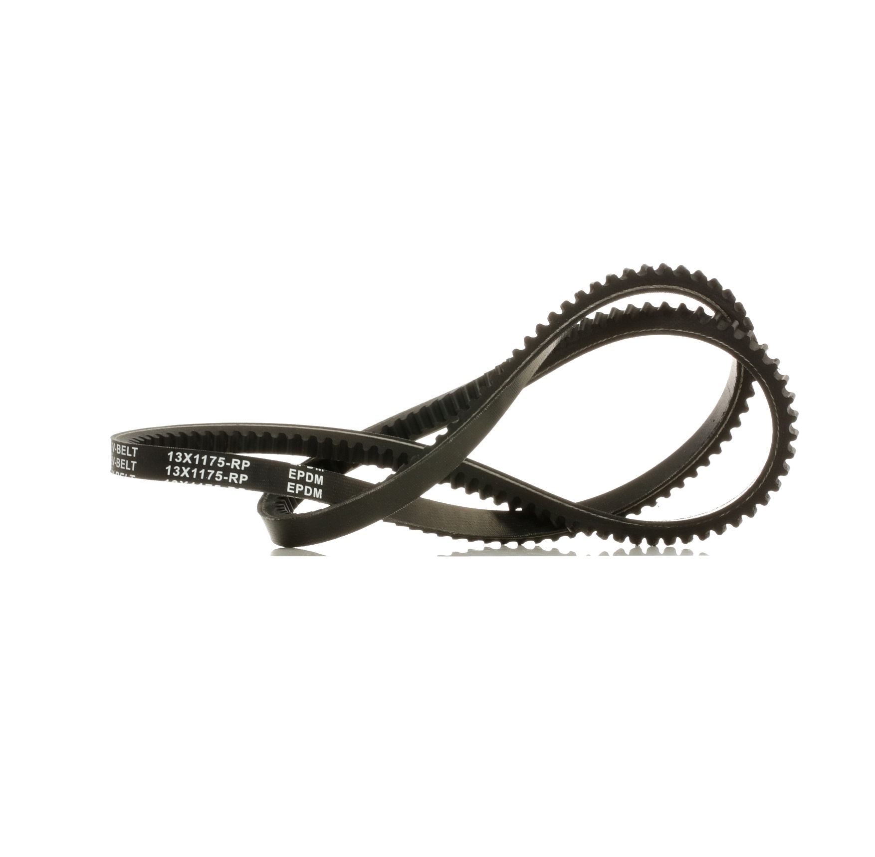 Keilriemen 10C0074P RIDEX PLUS 950852 OPEL, VOLVO