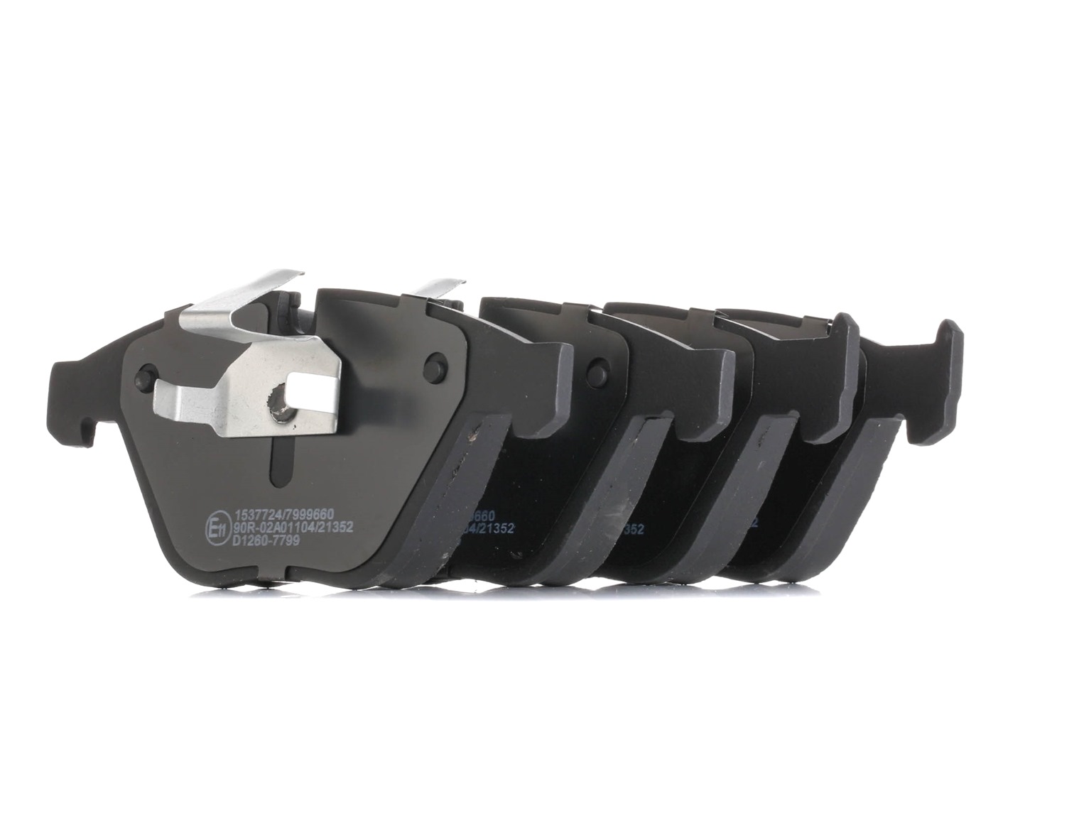 Bremsbeläge 402B1952 RIDEX 2288871 BMW