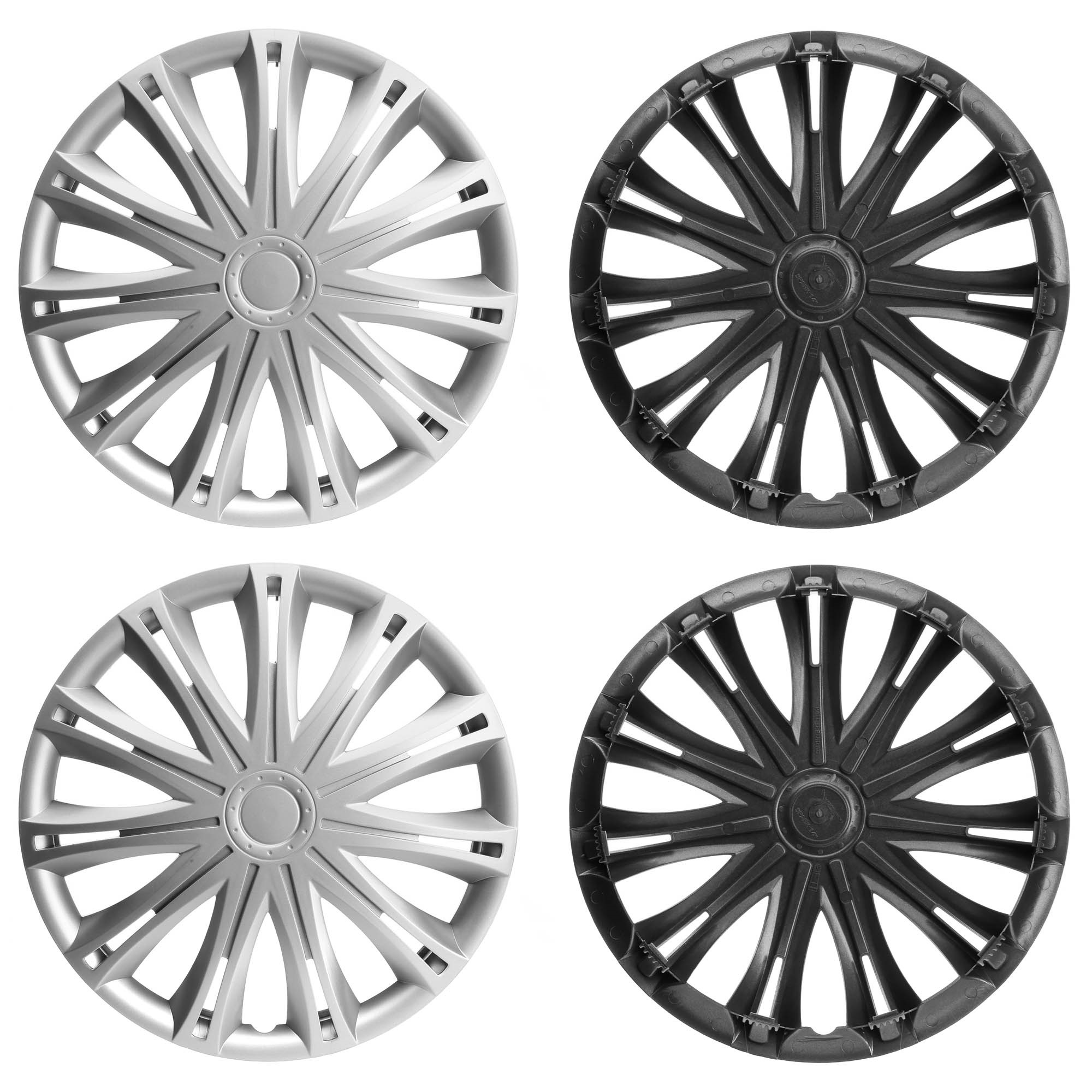 RIDEX PLUS 100009A0016P Radkappen