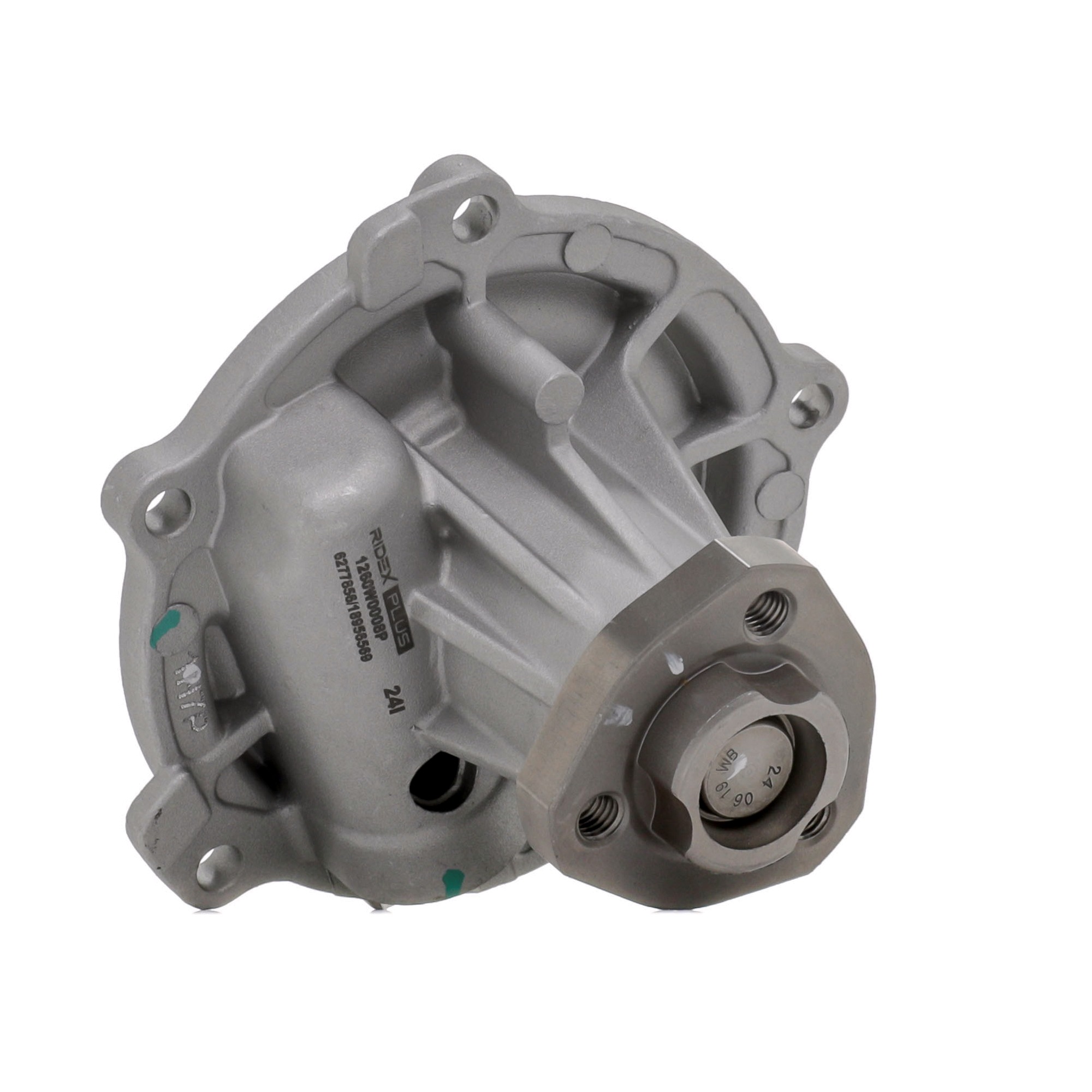 Waterpomp 28121004 RIDEX PLUS 1260W0008P VOLKSWAGEN, AUDI, SKODA, SEAT, ALFA ROMEO