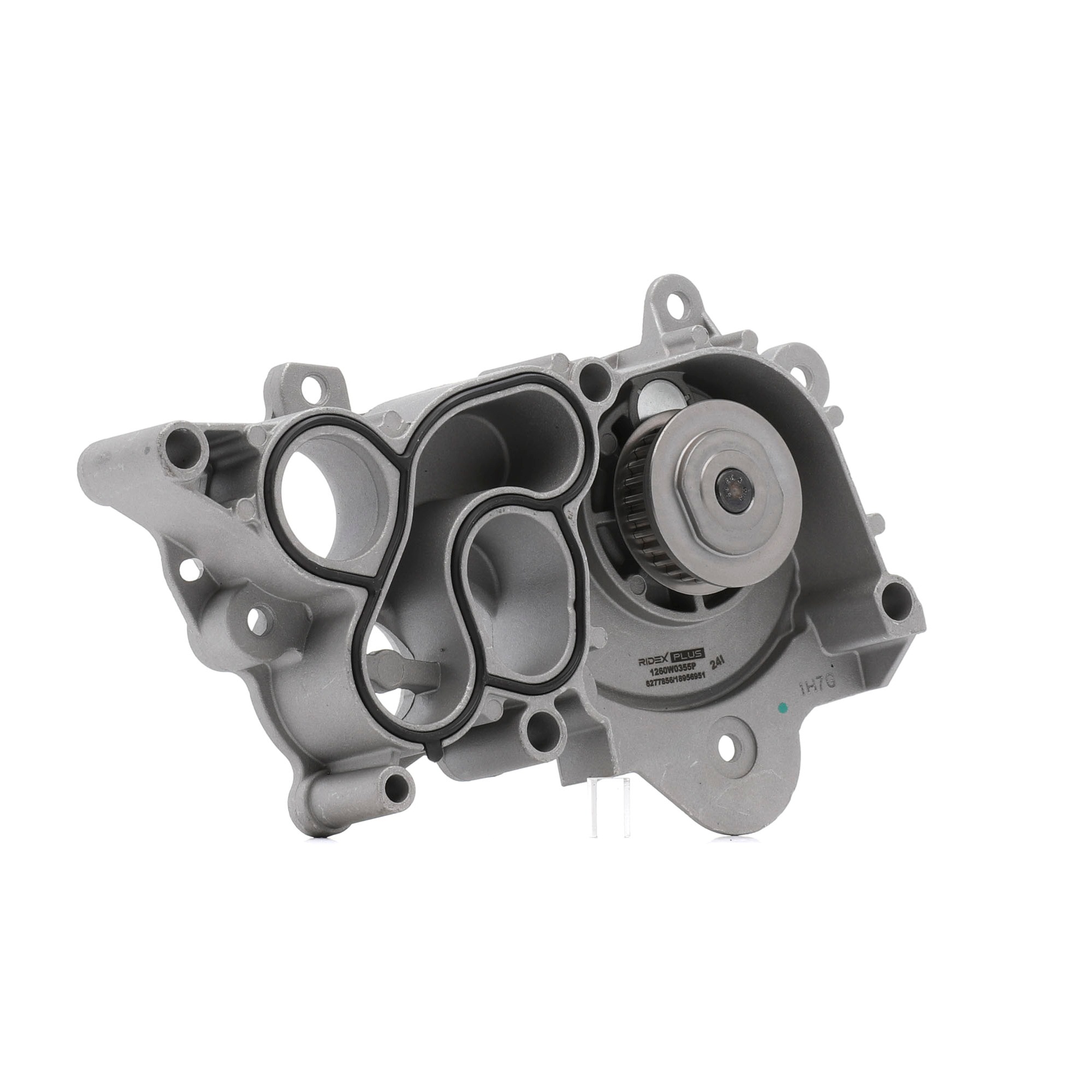 RIDEX PLUS 1260W0355P Kühlmittelpumpe AUDI A4 1.4 TFSI 150 PS Benzin