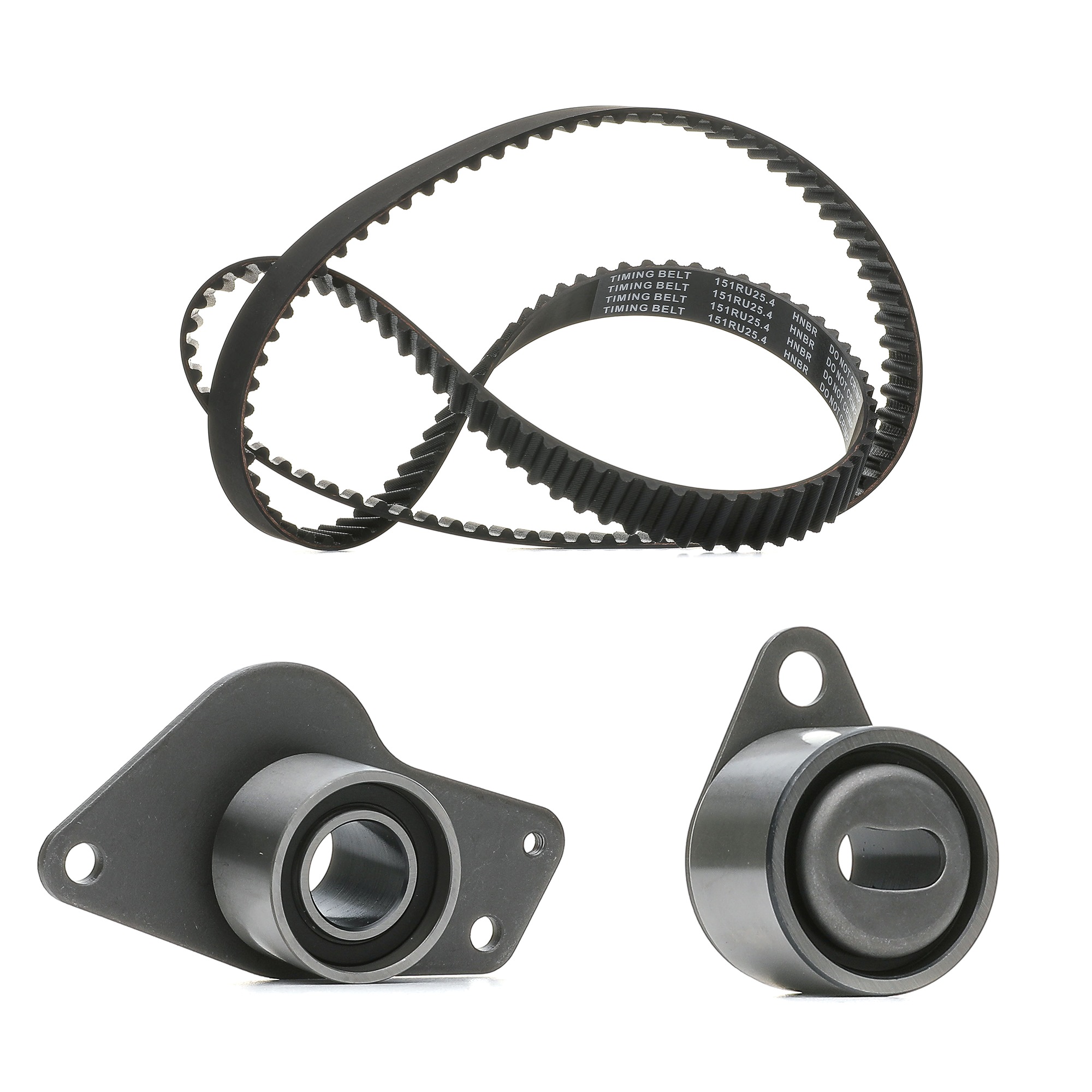 RIDEX PLUS 307T0041P Tandremssæt Länge: 1438mm, Breite: 25mm