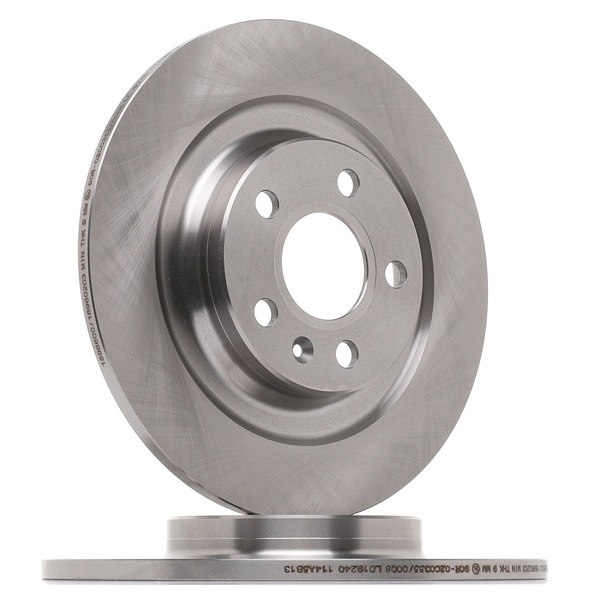 RIDEX 82B3229 Disque de frein