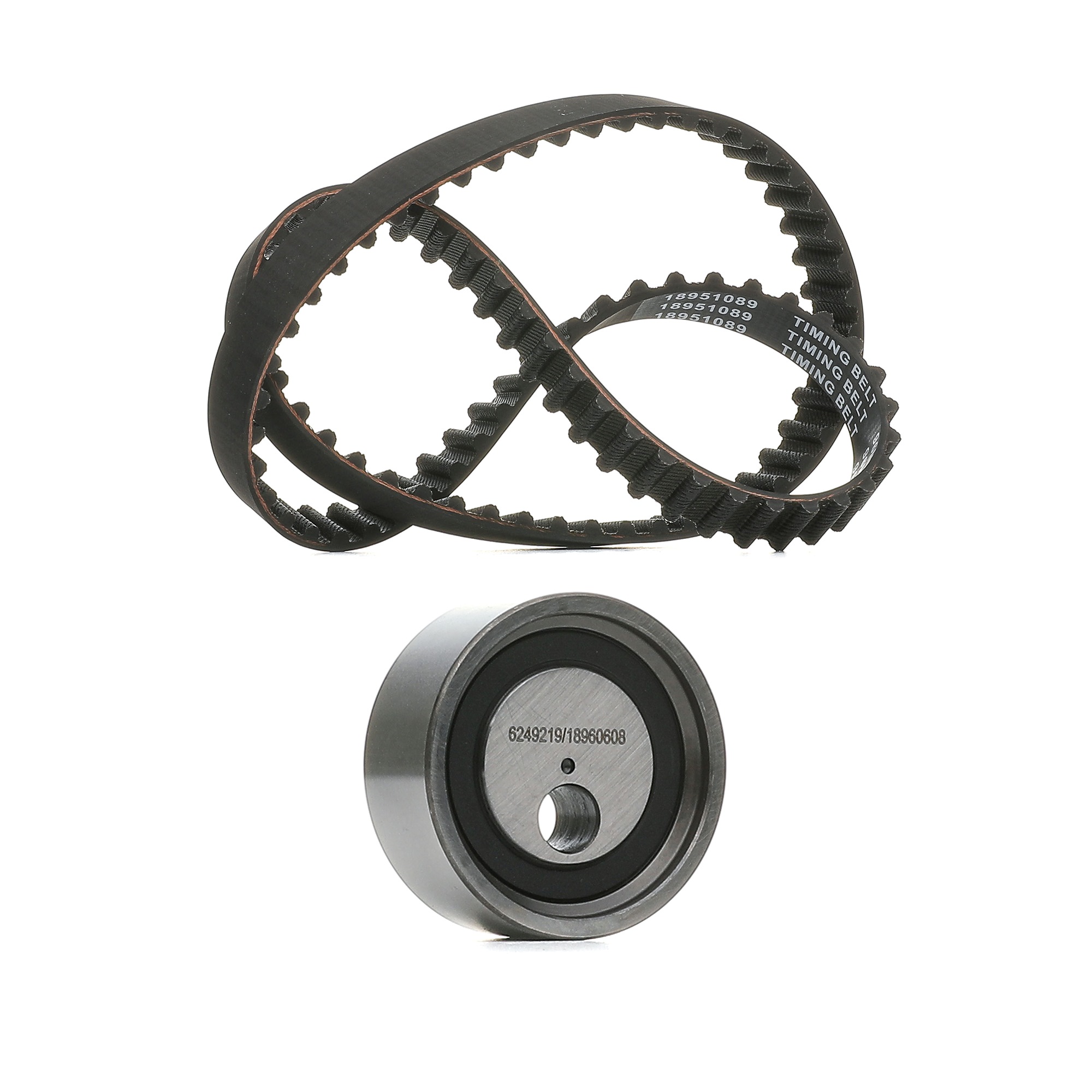 Zahnriemensatz 307T0180P RIDEX PLUS 1680600QAV RENAULT, NISSAN, DACIA