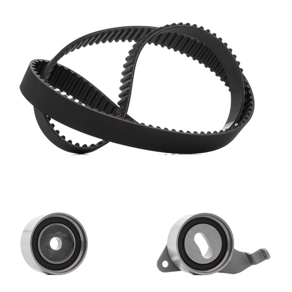 Zestaw paska rozrządu 13505-74011 RIDEX PLUS 307T0046P TOYOTA, SUZUKI, LEXUS, DAIHATSU, HOLDEN
