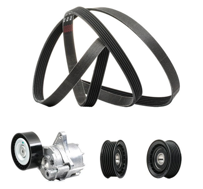 RIDEX PLUS 542R0043P Keilrippenriemen MERCEDES-BENZ C-Klasse C 220 CDI 143 PS Diesel