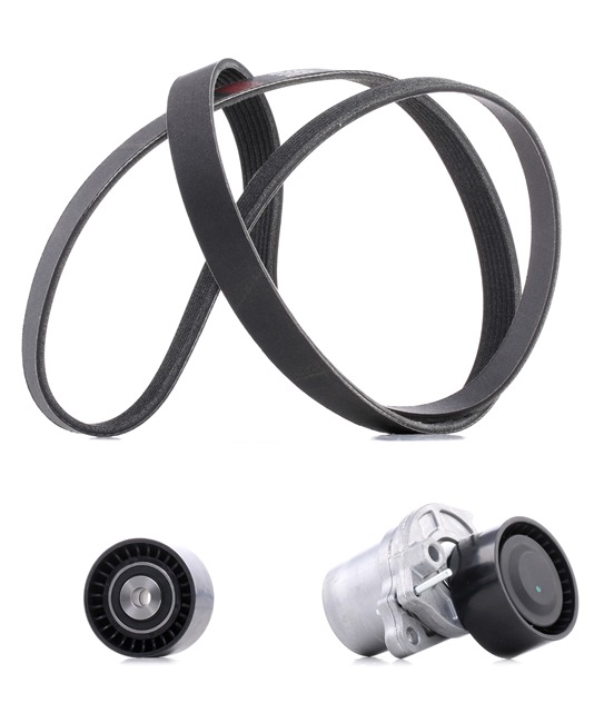 Kit Cinghie Poly-V 1175000Q2E RIDEX PLUS 542R0196P NISSAN