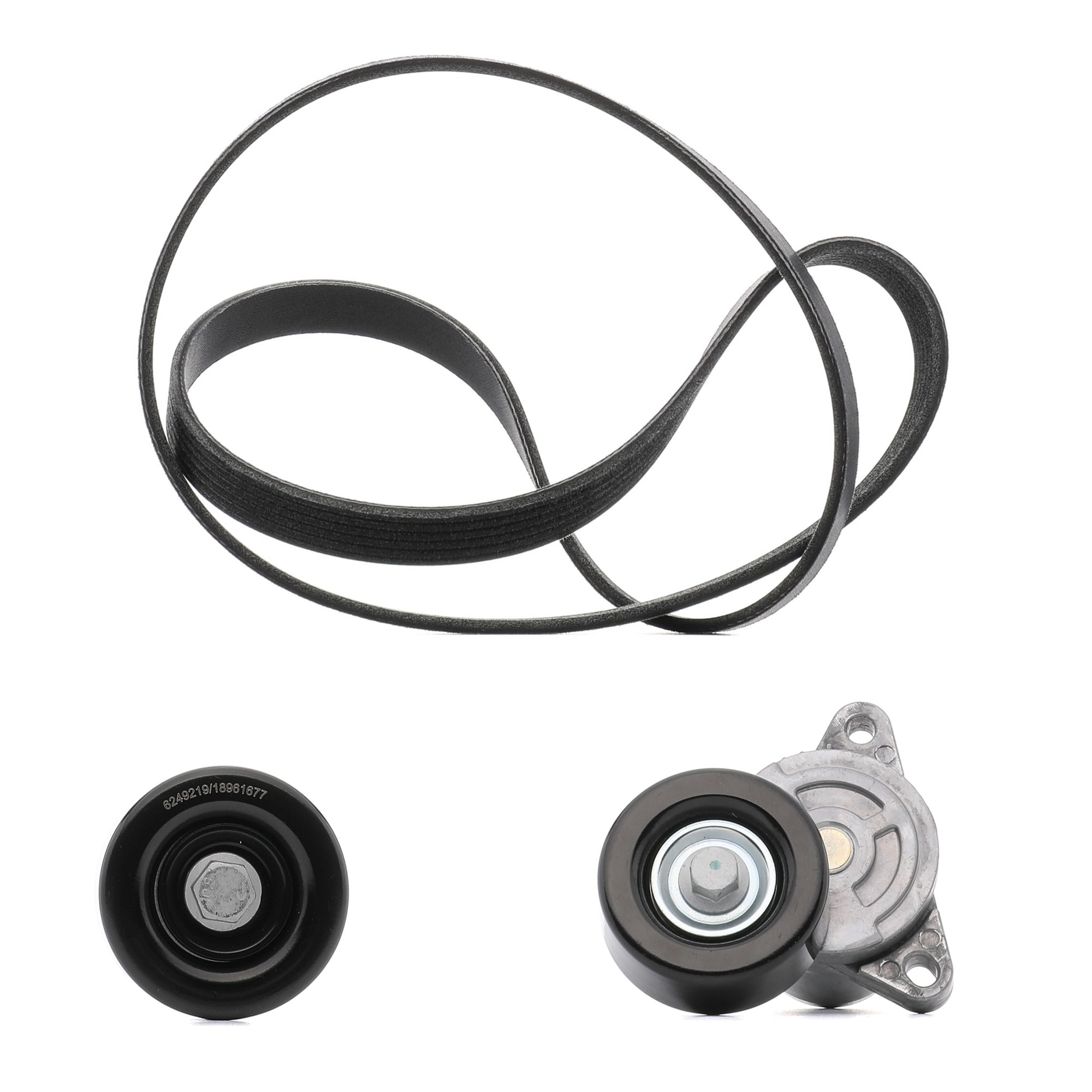 Комплект пистов ремък 201448 RIDEX PLUS 542R0067P JEEP, FERRARI
