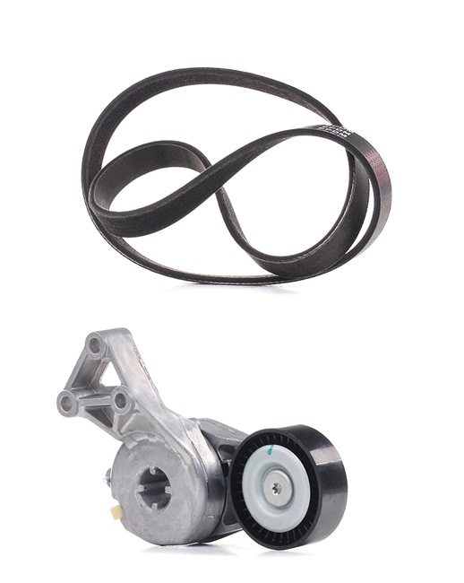 Zestaw paska klinowego wielorowkowego 06A 903 315E RIDEX PLUS 542R0045P VW, AUDI, SKODA, SEAT, PORSCHE