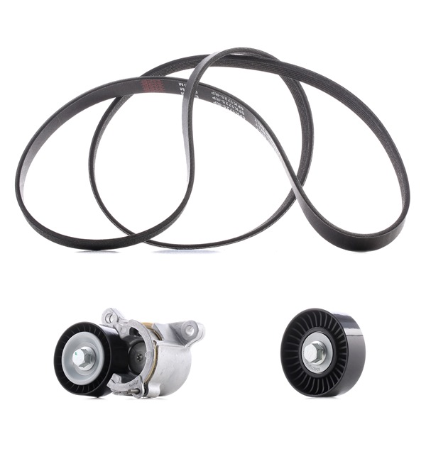 Poly v riemen kit RIDEX PLUS 542R0154P