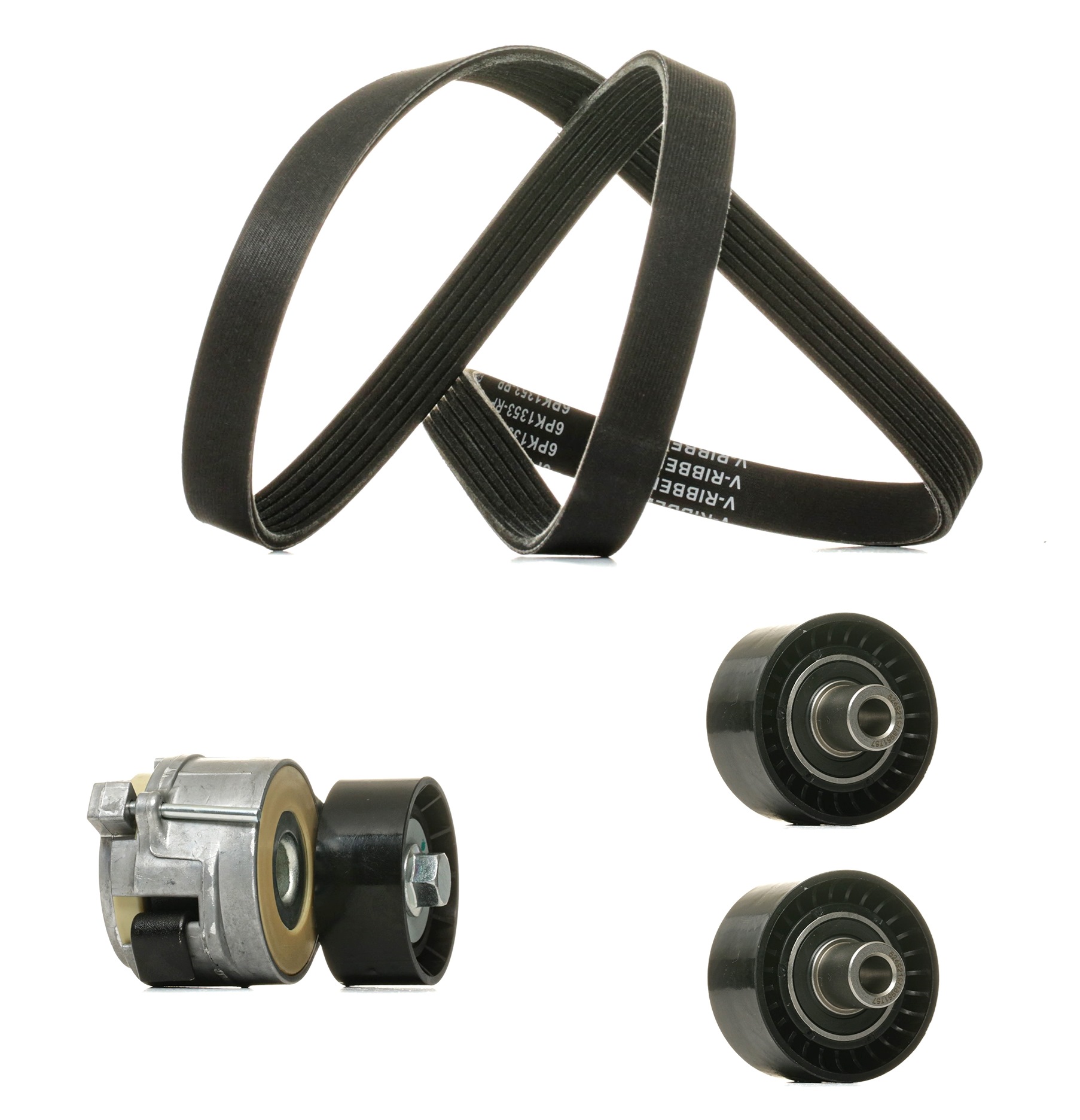 Keilrippenriemensatz 542R0297P RIDEX PLUS 1361185 FORD, FORD USA