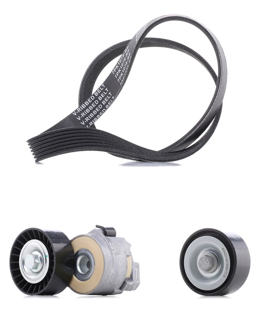 RIDEX PLUS 542R0221P Multiriem set IVECO Daily V Flatbed Vrachtwagen/Chassis 26L11, 29L11, 29S11, 35C11D, 35S11, 40C11 106 Pk Diesel F1AE3481A