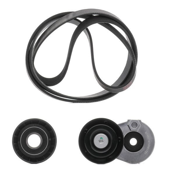 Kit Cinghie Poly-V 8200833558 RIDEX PLUS 542R0055P RENAULT, DACIA, RENAULT TRUCKS