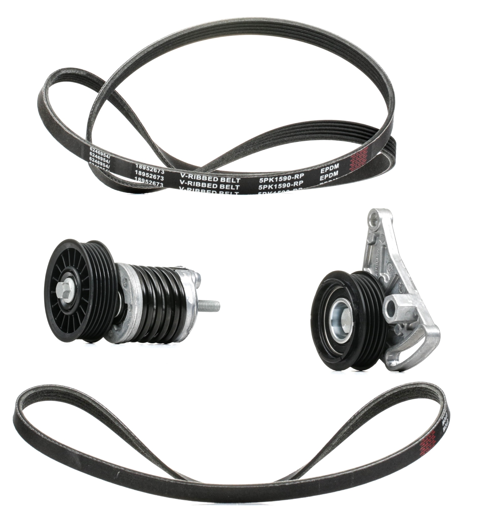 Auxiliary belt kit RIDEX PLUS 542R0060P rating