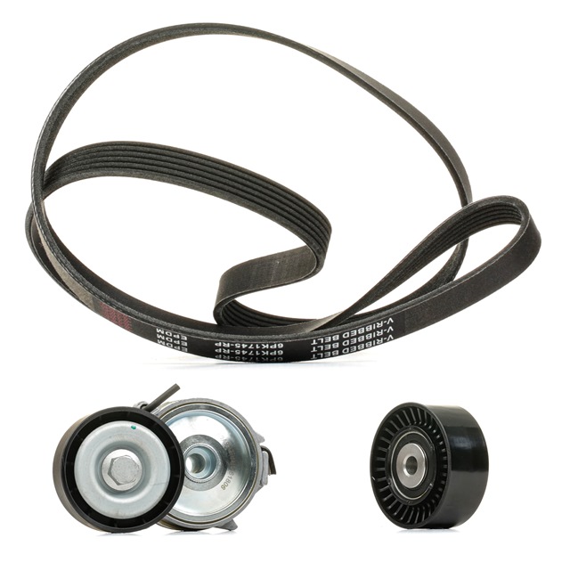 18961806 RIDEX PLUS 542R0377P Set curea transmisie cu caneluri Land Rover Freelander 2 cat costa