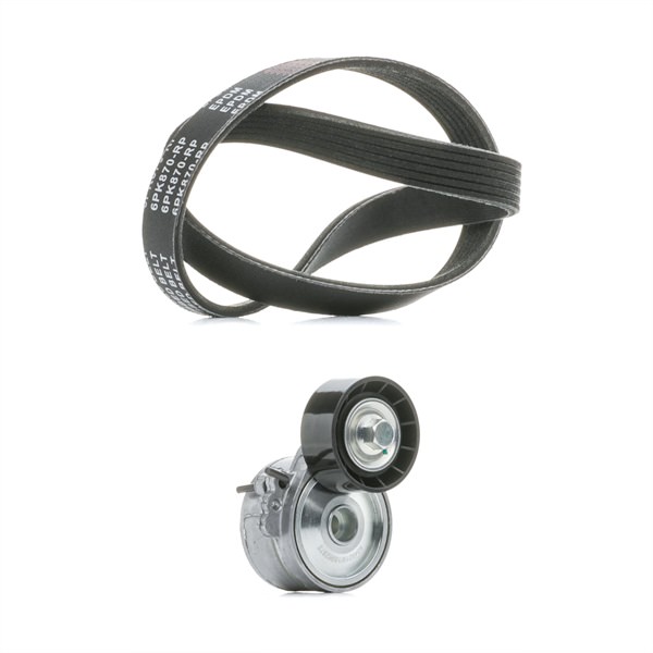 RIDEX PLUS 542R0092P Jeu de courroies trapézoïdales à nervures PEUGEOT 307 2.0 HDi Diesel 107 CV