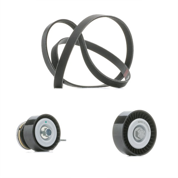 Keilrippenriemensatz 03C 145 299C RIDEX PLUS 542R0352P VW, AUDI, FORD, SKODA, SEAT