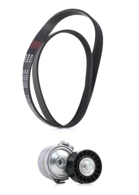 Комплект пистов ремък 5751 F6 RIDEX PLUS 542R0150P OPEL, PEUGEOT, FIAT, CITROЁN, LANCIA