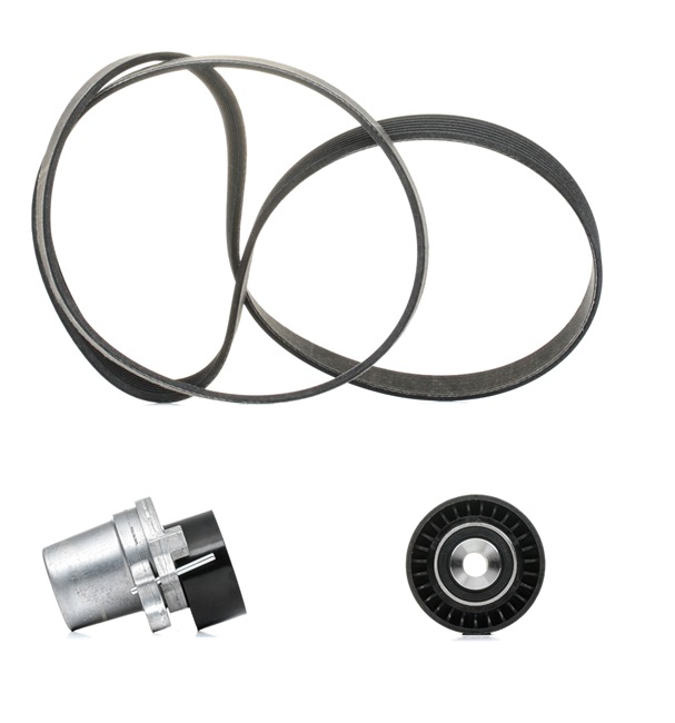 Kit Cinghie Poly-V 11750 00Q2E RIDEX PLUS 542R0315P NISSAN