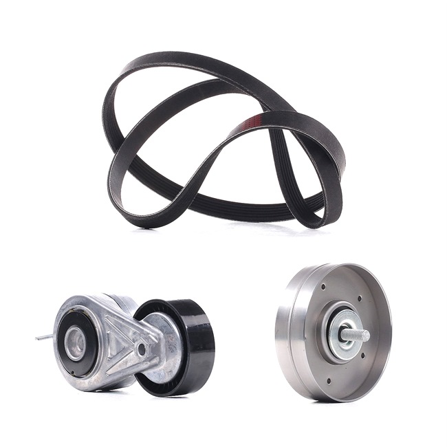 542R0277P Poly V-riem set RIDEX PLUS 06H903137C VOLKSWAGEN, OPEL, FORD, AUDI, RENAULT