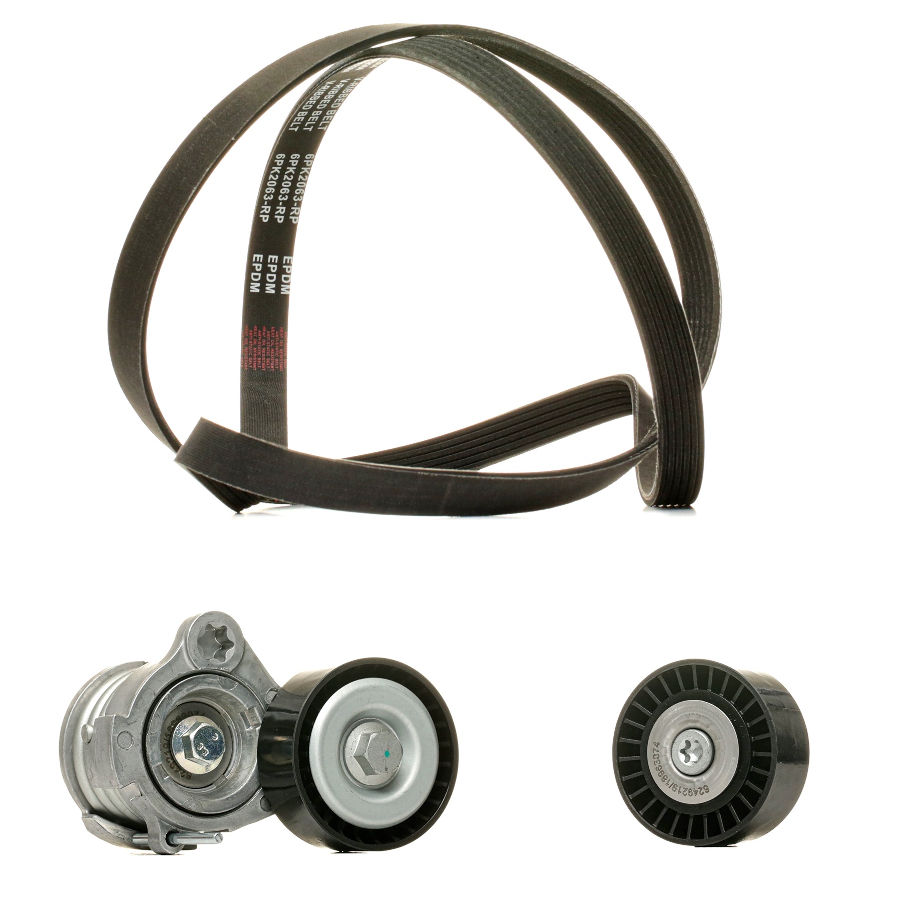 Kileremssæt 4817458 RIDEX PLUS 542R0186P OPEL, VAUXHALL