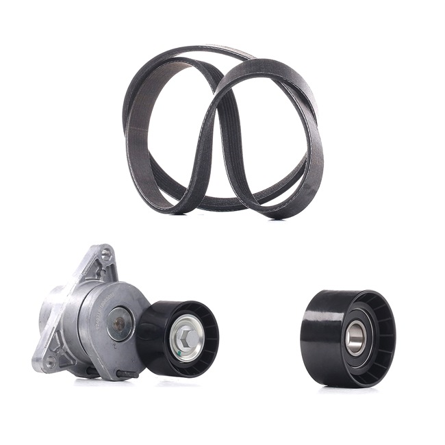 RIDEX PLUS 542R0550P Poly v riemen kit RENAULT Trafic II Flatbed Vrachtwagen/Chassis (EL) 2.5 dCi 135 135 Pk Diesel G9U 730