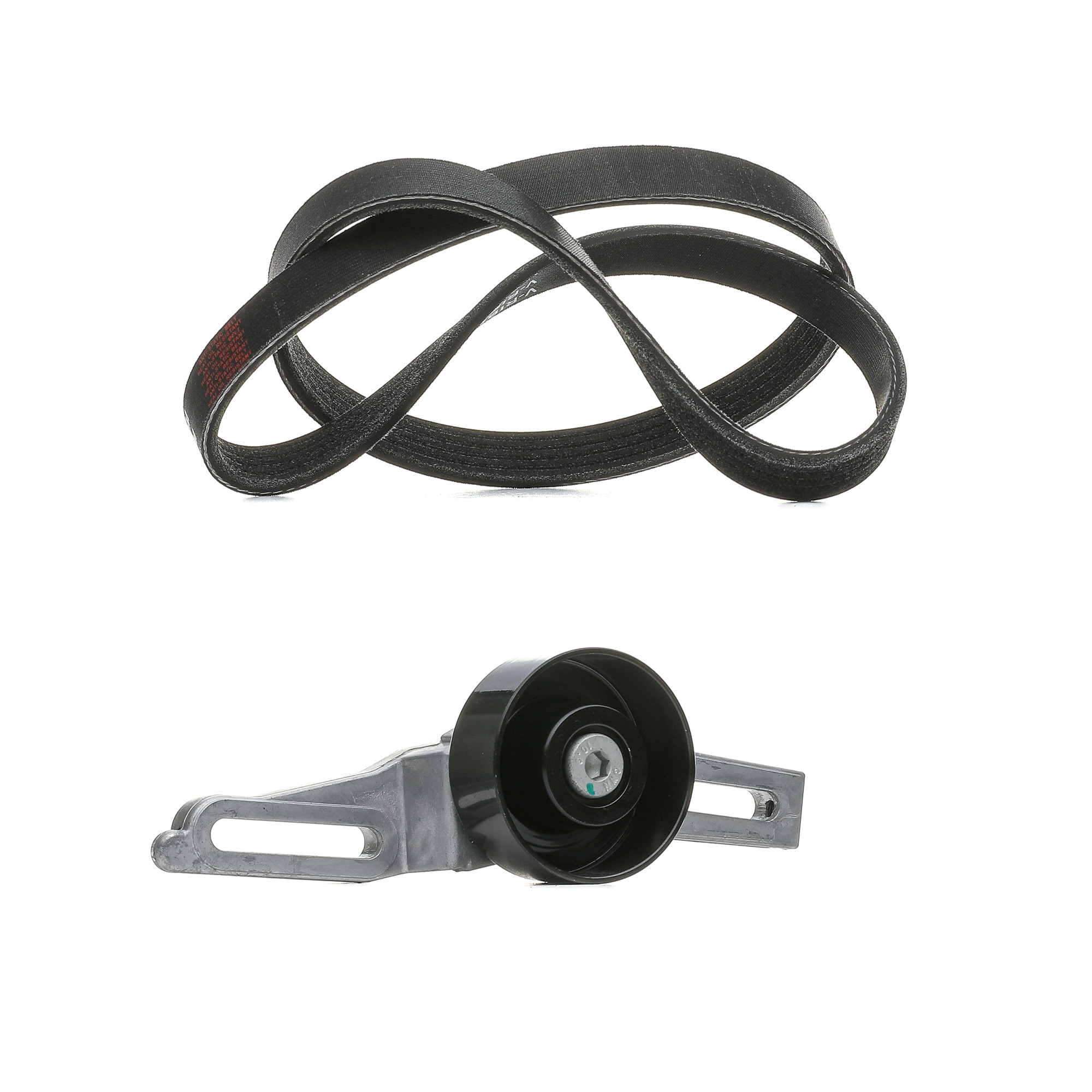 Keilrippenriemensatz 542R0242P RIDEX PLUS 614531 OPEL, VAUXHALL