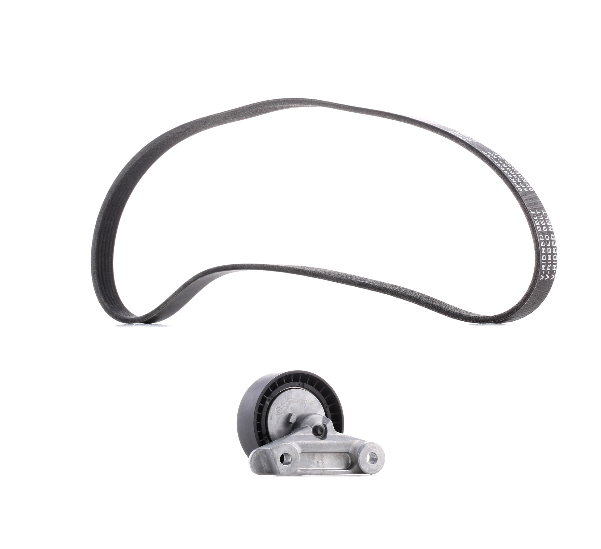 RIDEX PLUS 542R0462P Комплект пистов ремък дължина: 989mm, брой на ребрата: 6