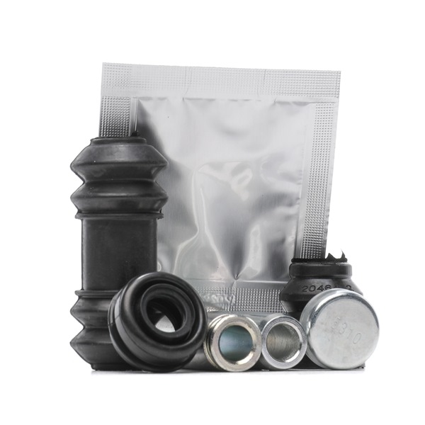 Kit Perni Guida Pinza Freno Metzger 113-1433X - Compatibile Con Mazda 6 E Ford Mondeo IV