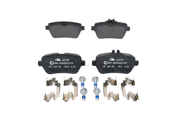 Plaquettes de frein A006 420 57 20 ATE 13.0470-2780.2 MERCEDES-BENZ